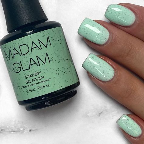 Naomi Mizrahi on Instagram: “How pretty are these new colours from the @madam_glam April collection ! Swipe to see more 💚💙💗🖤 CODE NAOMI30 AT CHECKOUT TO SAVE SOME…” Madam Glam, More Code, Soak Off Gel, Makeup Nails, Gel Polish, New Color, See More, Makeup Looks, Nail Designs