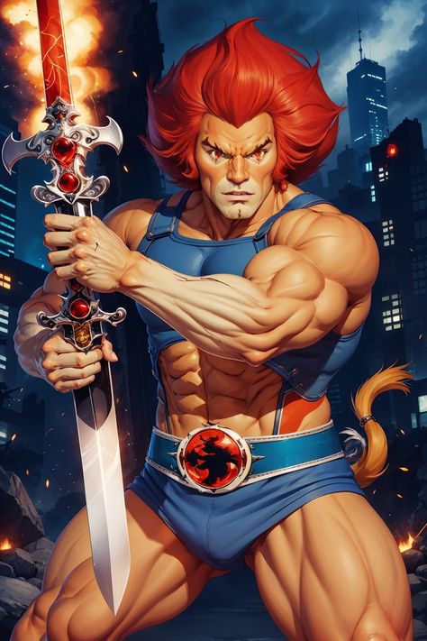 80s Cartoon Shows, Best 80s Cartoons, Thundercats Characters, Thundercats Cartoon, Thundercats Logo, He Man Thundercats, Thundercats 2011, Iron Man Fan Art, Small Soldiers