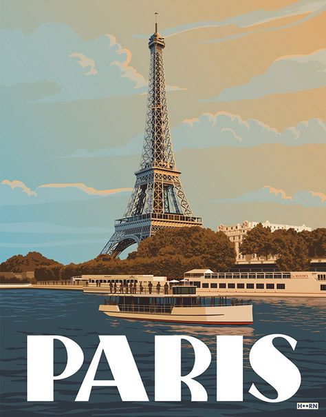 Paris Postcard Vintage, Paris Poster Vintage, Paris Travel Poster, Paris Wallpaper, Travel Poster Design, Paris Poster, Paris Trip, Vintage Poster Design, Paris Vintage