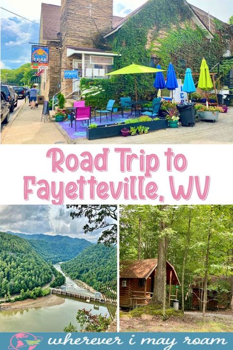 West Virginia Vacation, West Virginia Travel, Best Family Vacation Spots, Virginia Fall, Virginia Vacation, Ultimate Road Trip, Family Vacation Spots, New River Gorge, Virginia Travel