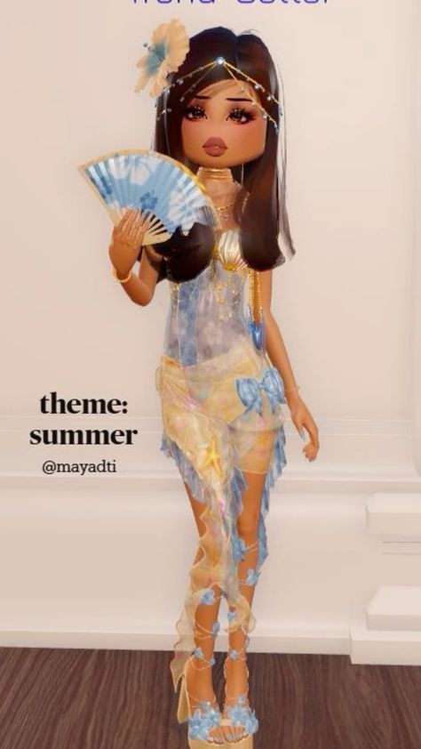 Dress To Impress Internet Famous, Summer Dti Outfits, Dti Celebrity Fit, Gala Outfits, Dti Codes, Face Mask Aesthetic, Met Gala Outfits, Creative Outfits, Mask Aesthetic