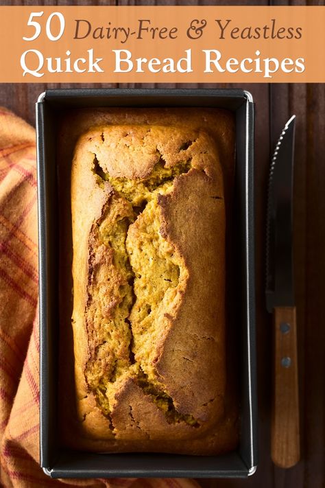 Dairy Free Quick Bread, Black Bean Cake, Butternut Squash Bread, Baking Banana, Dairy Free Bread, Vegan Bread Recipe, Peanut Butter Bread, Bean Cake, Chocolate Zucchini Bread