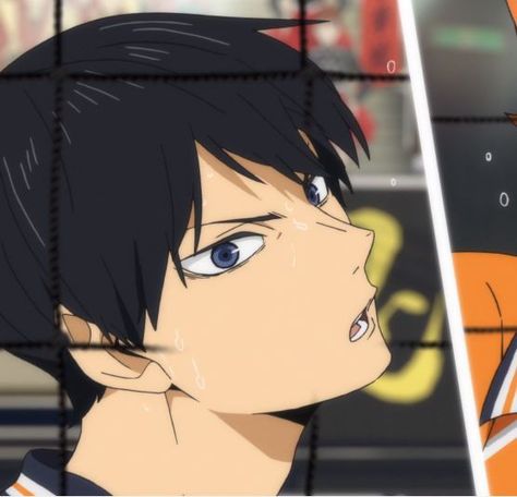 Kageyama Tobio, An Anime, Anime Character, Blue Eyes, On Twitter, Twitter, Hair, Anime, Blue