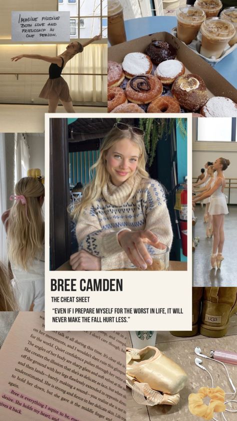 #breecamden #thecheatsheetsarahadams #thecheatsheetaesthetic #thecheatsheet #booktok #ballerina #balletcore Bree Camden, Cheet Sheet, The Cheat Sheet, Quiet Confidence, Book Memes, Cheat Sheet, Cheat Sheets, Book Characters, Soft Velvet