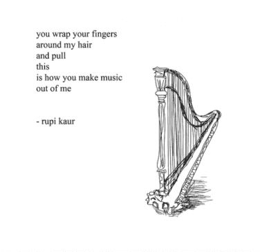 Romantic Writing Prompts, Milk And Honey Quotes, Rupi Kaur Quotes, Honey Quotes, World Poetry Day, Male Perspective, Romantic Poetry Quotes, Poetry Day, Quotes On Love