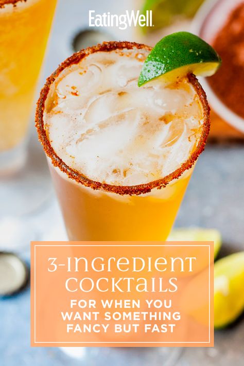 Cocktails With High Noon, 4 Ingredient Cocktails, Few Ingredient Cocktails, 3 Ingredients Cocktails, 3 Ingredient Alcoholic Drinks, Three Ingredient Cocktails, 3 Ingredient Drinks Alcohol, 3 Ingredient Cocktails Recipes, Simple Cocktails 3 Ingredients