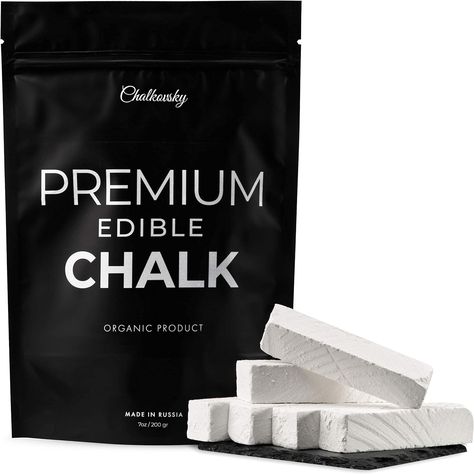 CRUNCHY & YUMMY PREMIUM EDIBLE CHALK: Discover the unique flavor and crunchy texture that has taken the world by storm. The Chalkovsky natural edible chalk for eating is here to help you give in to your chalky cravings without any regrets. Great for pregnant women with pica that crave chalk! Edible Chalk, Bone Strength, Teeth Health, Eye Roll, Human Connection, Make It Through, Weight Management, Dental Care, Healthy Weight