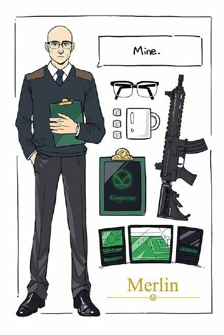 Mark Strong Style, The Kings Man, Merlin Kingsman, Kingsman Fanart, Kingsman 3, Naruto Senju, Kingsman Movie, Taron Egerton Kingsman, Riddler Gotham