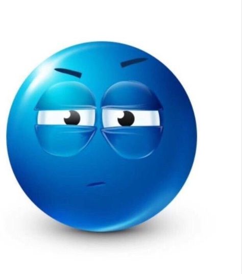 3d Blue Emoji, Blue Emoticon, Blue Emojis, Family Guy Funny, Family Guy Funny Moments, Cursed Emoji, Cool Emoji, Emoticons Emojis, Blue Emoji