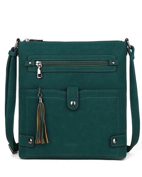 Crossbody Satchel With Zipper Closure, Crossbody Travel Satchel With Zipper Pocket, Crossbody Bags With Multiple Pockets For On-the-go, Crossbody Satchel With Zipper For On-the-go, Travel Crossbody Bag With Anti-theft Pocket, Crossbody Bag Designer, Crossover Purse, Card Id, Designer Crossbody