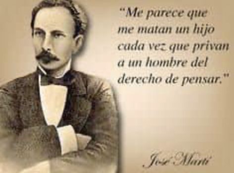 Jose Marti, Ap Literature, Medical Missions, Ap Spanish, Merchant Marine, The Republic, Famous Quotes, A Child, Cuba