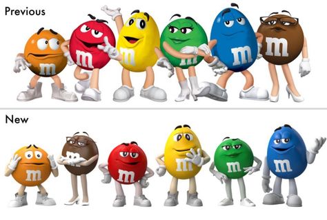 M&m Characters, Maya Rudolph, M Design, Tucker Carlson, New Green, Twitter Search, The Public, Green And Brown, Art World