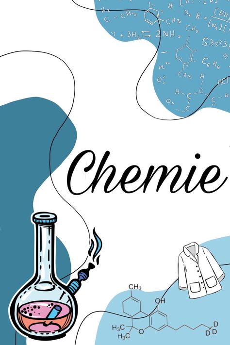 Cover Page For Project Chemistry, Chemistry Book Cover Design, Chemistry Aesthetic Cover Page, Chemistry Cover Page Design, Chemistry Notebook Cover Ideas, Chemistry Project Front Page, Chemistry Front Page Design, Chemistry Cover Page, Chemistry Project Cover Page