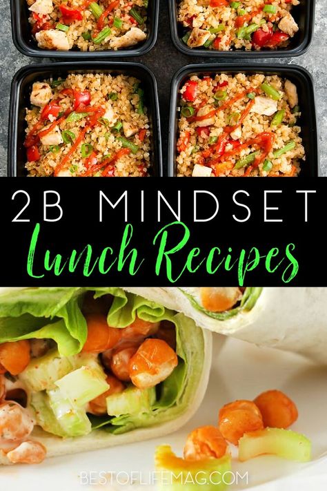 2b Mindset Meal Prep, 2b Mindset Recipes Meal Plan, 2b Mindset Lunches, 2b Lunch Ideas, 2b Mindset Lunch Ideas For Work, E2m Recipes Week 1 Lunch, 2b Mindset Meal Plan Week 1, 2b Mindset Recipes Lunch, 2b Mindset Lunch Ideas