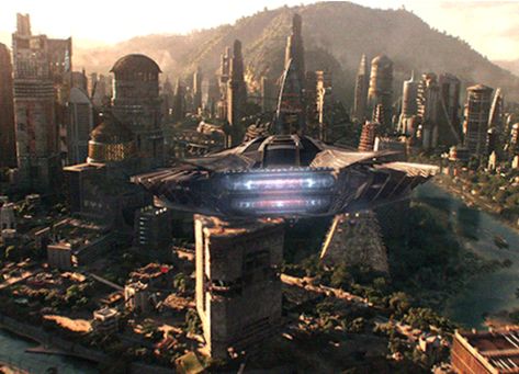 Marvel Locations, Cinematic Scene, Panther Pictures, Mars Mission, Dr Marvel, Avengers Pictures, Urban Design Concept, Marvel Collectibles, Fantasy Island