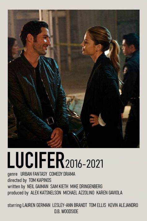 Lucifer Poster, D B Woodside, Movies To Watch Teenagers, Movie Decor, Iconic Movie Posters, Movie Card, Lauren German, Film Posters Minimalist, Lucifer Morningstar