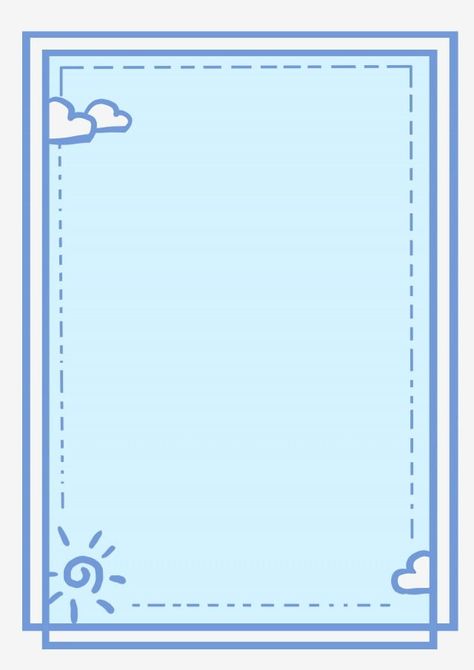 rectangular border,cartoon border,cartoon photo frame,photo frame border,small photo frame,small object border,white clouds,border clipart Blue Frame Border Design, Border Design Landscape Paper, Photo Book Cover Design Ideas, Cloud Border Design, Frame Border Design Aesthetic Pastel, Landscape Border Design, Small Border Designs, Anime Photo Frame, Blue Frame Background