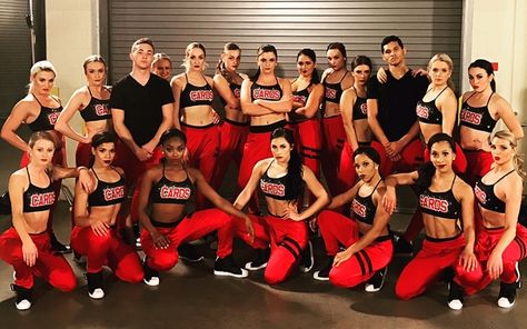 Louisville Ladybirds Dance Team Hip Hop Harem Pants from The Line Up! Dance Crew Outfits, Hip Hop Dance Team, Dance Team Clothes, Dance Team Pictures, Dance Team Costumes, Dance Team Uniforms, Harem Pants Hip Hop, Hip Hop Costumes, Team Costumes