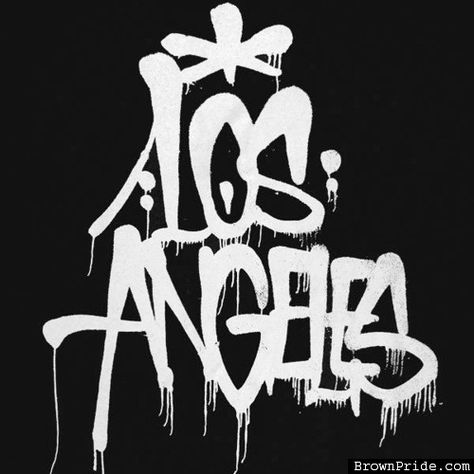 Los Angeles graffiti tag. LA is my hometown!! Los Angeles Graffiti, Graff Art, Graffiti Lettering Fonts, Graffiti Writing, Graffiti Tagging, Graffiti Alphabet, Lettering Styles, Graffiti Drawing, City Of Angels