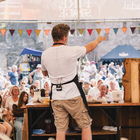 We can’t wait to be returning to the castle for this year’s 30th edition of the @ludlowfood Festival. We’ll be welcoming three talented fire chefs up onto the stage for the British Live Fire Cooking Championships, certainly one not to be missed! 🔥 @waynesmithliving, @foodenfire & @the_moody_bbq⁠ ⁠ In between our search for the British Live Fire Cooking Champion, the Fire Stage will play host to some of the best fire chefs from across the UK, showcasing their skills. Expect demos from the like... Great British Food, Food Fest, Fire Cooking, British Food, Great British, The Castle, Food Festival, The Stage, The Fire