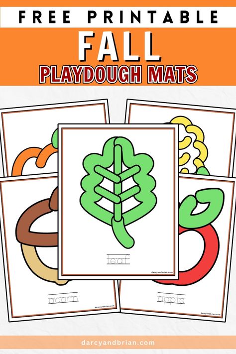 Enhance learning with our Fall Playdough Mats, perfect for preschoolers, kindergartners, and early elementary students. These printable worksheets offer interactive pages that combine play and education. With engaging playdough activities, kids will improve fine motor skills while experiencing themed fall activities. Each mat boosts creativity and learning through fun activities for kids, ensuring great experiences that strengthen literacy and sensory play. Fall Playdough Mats, Fall Playdough, Christmas Word Search Printable, Craft Paper Design, Kids Fathers Day Crafts, Paper Party Decorations, Playdough Activities, Playdough Mats, Easy Fall Crafts