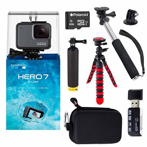 Top Tech Gifts, Amazon Go, Gopro Case, Go Pro, Action Cam, Apple Watch Accessories, Monopod, Camera Gear, Slr Camera