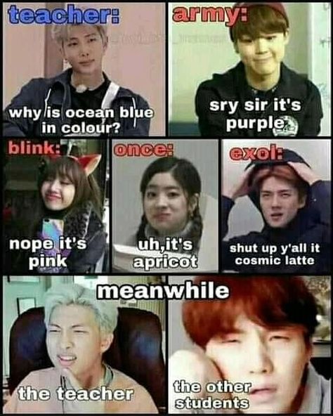 Army Jokes Funny, Kpop World, Army Humor, Army Jokes, Blackpink Twice, Who Asked, Blackpink Memes, Drama Memes, Bts Memes Hilarious