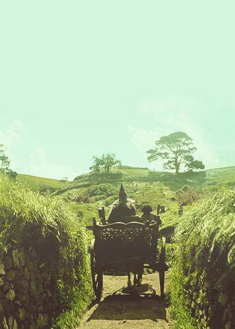 I can hear the music. The Shire, The Net, Fantasy Art, Gif, Log In, Log, Road, Tumblr, Memes