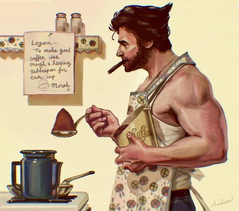 Wolverine Fanart, X Men Funny, Wolverine And Deadpool, Hugh Jackman Logan, Wolverine Comic, Xmen Comics, Logan Howlett, Wolverine Logan, Wolverine Art