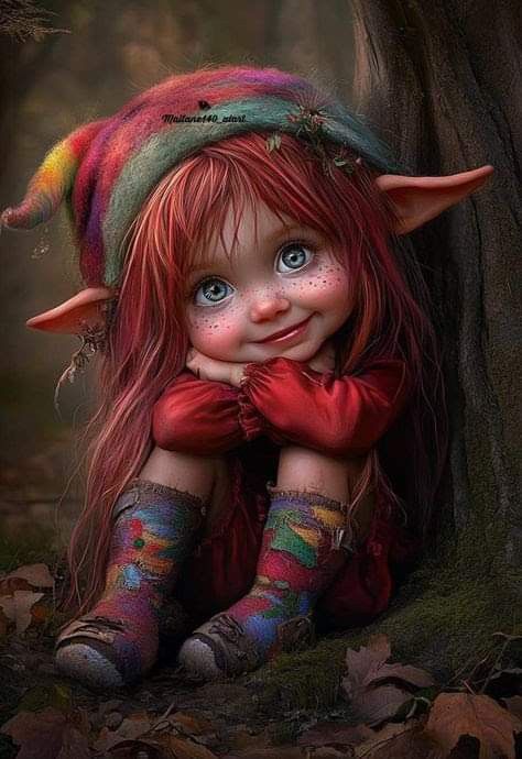 Faery Art, Pixies Fairies, Elves And Fairies, Fairy Dragon, Fairy Pictures, Cute Fantasy Creatures, Soyut Sanat Tabloları, Cartoon Character Pictures, Baby Fairy