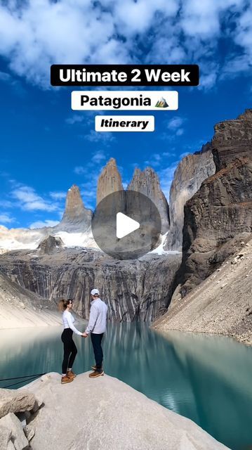 Meghan Mitchell on Instagram: "Save this 2 Week Patagonia Itinerary 🇨🇱 🇦🇷   We spent 2 weeks in Patagonia travelling by car and it was the perfect trip! If you did not know, Patagonia is a mountain region and it lies in both Chile and Argentina. We went to both sides of Patagonia, so road tripped through 2 countries!  Went to go: December to March for the best weather. Their summer is opposite North America  Our 2 Week Itinerary  ✈️ We flew into Punta Arenas and spent the night in Puerto Natales (which is right near Torres Del Paine)  4 days in Torres Del Paine - boardwalk hike, Salto Grande waterfall - Mirador condor hike - Base towers hike - French Valley hike - Glacier Grey  2 days in El Calafete - Periton Moreneo glacier - Calafate town has breweries, good restaurants  4 days in El Patagonia Itinerary, Argentina Culture, Good Restaurants, Patagonia Travel, Visit Argentina, Punta Arenas, Waterfall Hikes, Patagonia Argentina, Airplane Mode