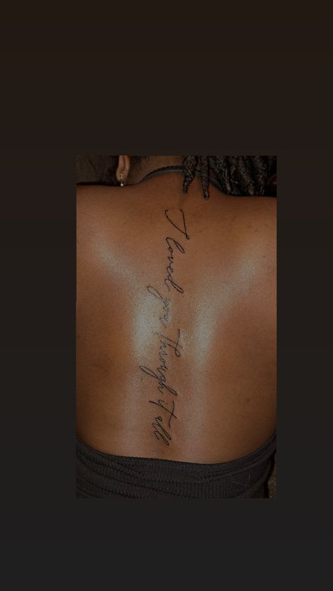 Tattoos On Brown Skin Women, Back Tattoo Dark Skin Women, Tattoo Ideas For Dark Skin, Tattoo On Dark Skin Women, Dark Skin Tattoos Women, Tattoos On Dark Skin Women, Tattoos On Black Women Dark Skin, Tattoo Ideas Dark Skin, Tattoos For Dark Skin