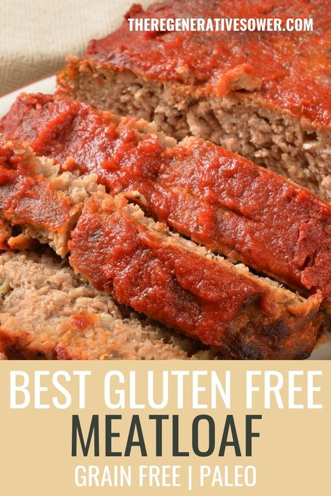 Meatloaf has become one of my favorite recipes, and this one is simply the best in my biased opinion! Not only is this recipe gluten free, but it is also made without breadcrumbs or oatmeal. My typical meats of choice are ground beef and ground pork but ground venison works great too! #FromScratchRecipes Gluten Free Meatloaf Recipe, Gluten Free Meatloaf, Ground Venison, Sauteed Carrots, Recipe Gluten Free, Homemade Barbecue Sauce, Gluten Free Oatmeal, Best Gluten Free, My Favorite Recipes