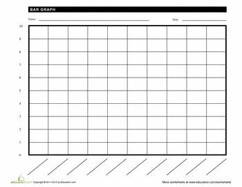 Graphing First Grade, Bar Graphs Activities, Blank Bar Graph, Bar Graph Template, Reading Graphs, Math Sort, Kindergarten Math Worksheets Free, Data Binders, Data Notebooks