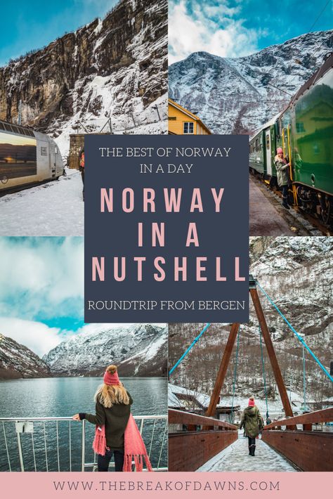 Norway in a Nutshell - The Best of Norway in a Day - The Break of Dawns Traveling To Norway, Norway Travel Itinerary, Scandinavian Vacation, Norway Itinerary Winter, Norway Winter Itinerary, Iceland Cruise, Scandinavian Cruise, Best Time To Visit Norway, Norwegian Culture