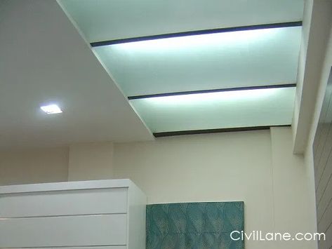 Bathroom False Ceiling - Alternative Materials and Costing | CivilLane Bathroom False Ceiling, Ceiling Alternatives, Making A Decision, Armstrong Ceiling, Open Bathroom, Gypsum Ceiling, Tiles Price, Home Owners, Bathroom Ceiling