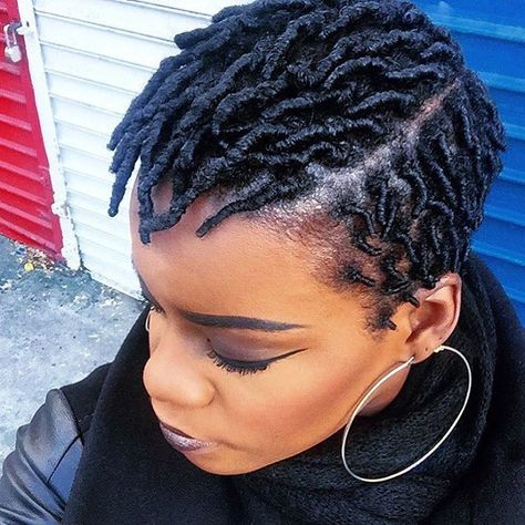 Finger coil.  We recommend using Fabulocs Intense Moisture Therapy on coils for ultimate softness and sheen. Coiling Natural Hair, Tapered Natural Hair, Twisted Hair, Short Locs Hairstyles, Starter Locs, Dreads Styles, Natural Hair Twists, Hair Twist Styles, Dreadlock Hairstyles