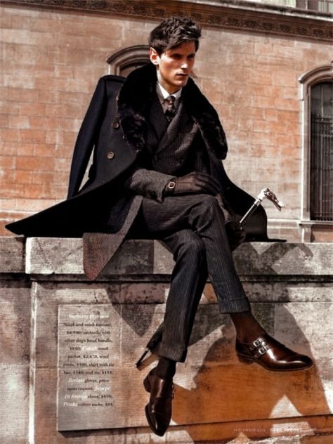 1920s Suits For Men, Pianist Outfit Men, Men In Suits Reference, Man In Suit Reference, Tailored Coat Men, Male Couture, Male Outfits Aesthetic, Suit Reference, Male Pose Reference