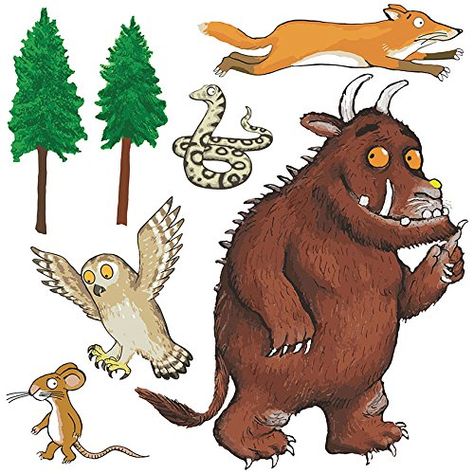 Gruffalo Characters, Gruffalo Activities, Gruffalo Party, Gruffalo's Child, Preschool Planning, The Gruffalo, Book Week, Birthday Party Games, Cartoon Drawing