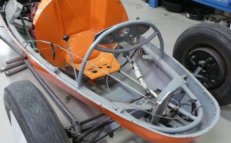 Real Racing History? 1953 Belly Tank Racer! Belly Tank Racer, Racer Car, Belly Tank, Wwii Vehicles, Salt Flat, Austin Seven, Were Back, Single Seater, Real Racing