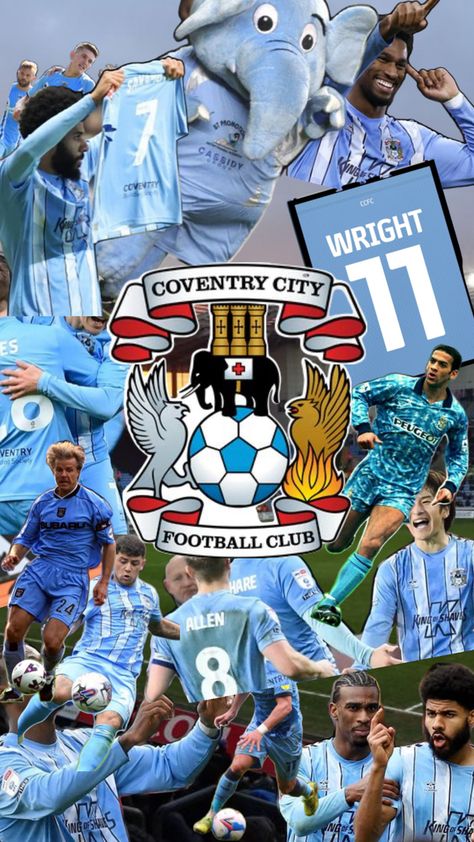 Coventry City Fc, Coventry City, City Wallpaper, Coventry, Manchester City, Football Club, Manchester, Soccer, Football