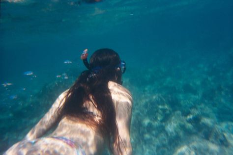 Underwater Camera Pics, Underwater Film Camera, Underwater Disposable Camera Pictures, Underwater Camera Aesthetic, Underwater Film Photography, Kenzie Core, Underwater Film, Film Beach, Ocean Therapy