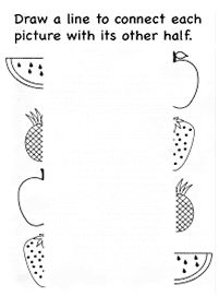 worksheet 115 Shape Worksheets For Preschool, Nursery Worksheets, Fun Worksheets For Kids, Matching Worksheets, Free Preschool Worksheets, Kids Worksheets Preschool, Printable Preschool Worksheets, Kids Math Worksheets, Petite Section