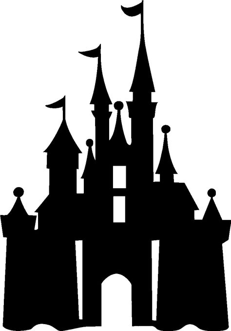 Disney Castle Clipart, Disney Castle Svg Free, Disney Castle Outline, Castle Outline, Walt Disney Castle, Frozen Silhouette, Silhouettes Disney, Disney Castle Silhouette, Disney Castle Svg