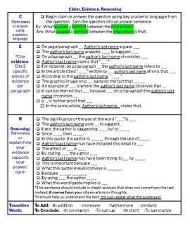 20% Off EssayPro - Your Discount Code Inside! Use Promo Code: AF0019EP2409 💯 write an expository, writing paper online, synthesis paper example format 💬 #WritingCommunity Claim Evidence Reasoning, Sentence Frames, Academic Language, Expository Essay, 8th Grade Ela, Text Evidence, Literary Analysis, High School Ela, Classroom Walls