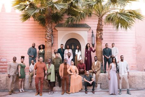 My Life is Not a Vacation, It Just Looks Like It Group Photoshoot, Family Portrait Poses, Munaluchi Bride, Group Photography, Photoshoot Themes, Black Travel, Squad Goals, Portrait Poses, Group Photos