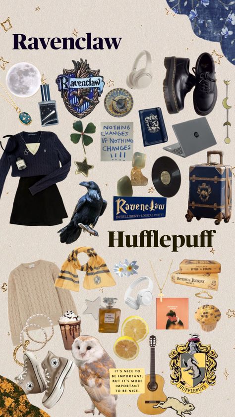 #ravenclaw #hufflepuff #friendship #ravenpuff #hufflepuffvibes #ravenclawvibes #hufflepuffaesthetic #ravenclawaesthetic Hufflepuff And Ravenclaw, Band Trip, Ravenclaw Hufflepuff, Hufflepuff Aesthetic, Ravenclaw Aesthetic, Join My Group, Harry Potter Ravenclaw, Harry Potter Hufflepuff, Witch Fashion