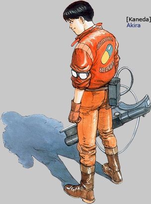 Kaneda (Akira) - What's there to say? SO classic. Kaneda Akira, Akira Characters, Akira Film, Akira 1988, Otomo Katsuhiro, Shotaro Kaneda, Akira Kaneda, Not Your Friend, Akira Anime