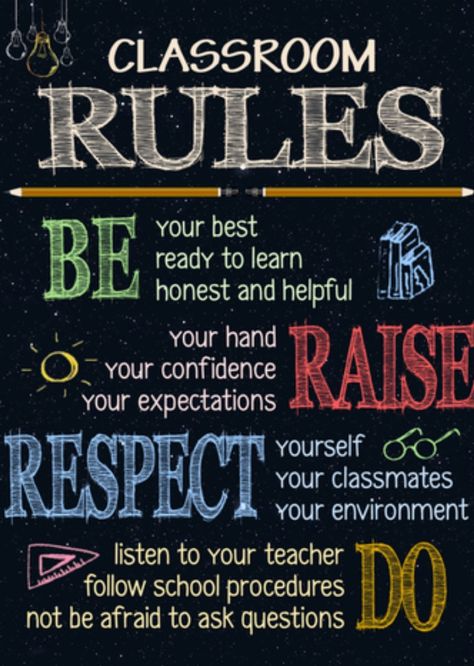 Classroom Rules Sign, School Procedures, Teacher Classroom Decor, Rules Poster, Classroom Rules Poster, Teacher Classroom Decorations, Printable Classroom Decor, Secondary Classroom, Classroom Signs