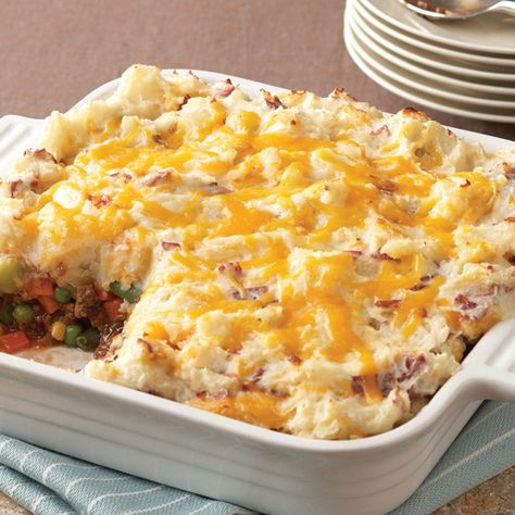 Kraft Shepherds Pie Recipe, Pie Savory, Shepard S Pie, Easy Shepherds Pie, Shepherds Pie Recipe, Shepherd's Pie, How To Cook Potatoes, Shepherds Pie, Red Potatoes